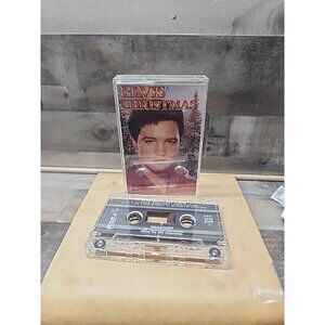 Elvis Christmas Audio Cassette Tape